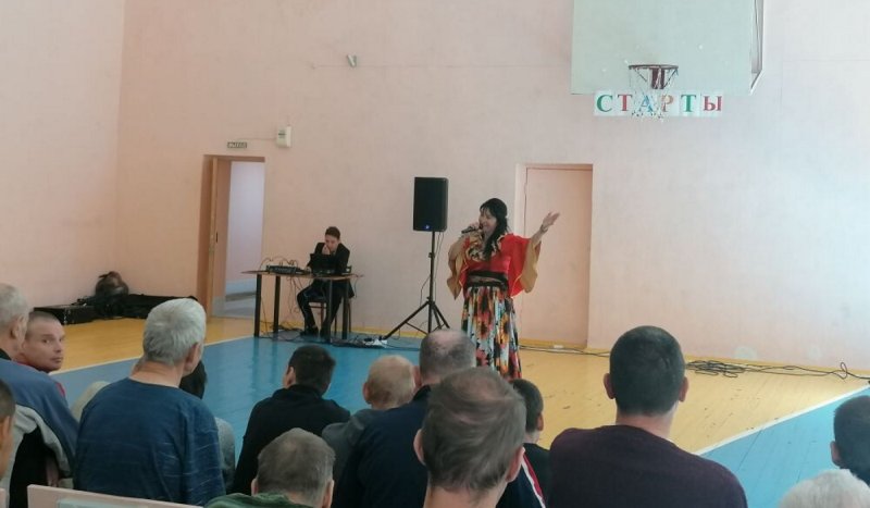 К нам приехали гости из Башкортостана с концертной программой «От сердца к сердцу»