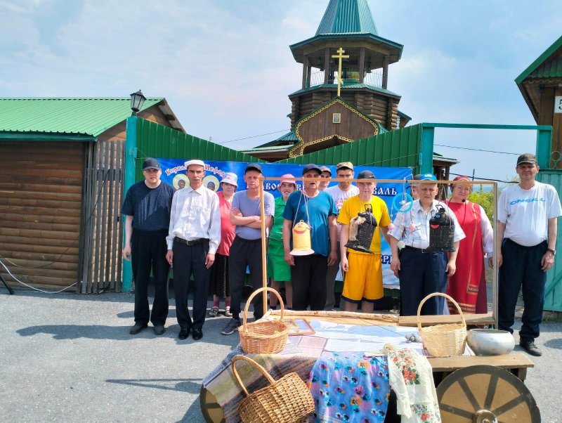 Наши получатели социальных услуг посетили православный фестиваль «Глаголь добро»